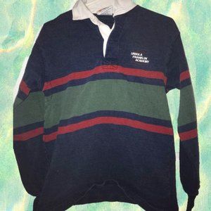 Ursula Franklin Rugby Sweater Size Small